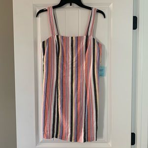 NEW Striped Mini Dress